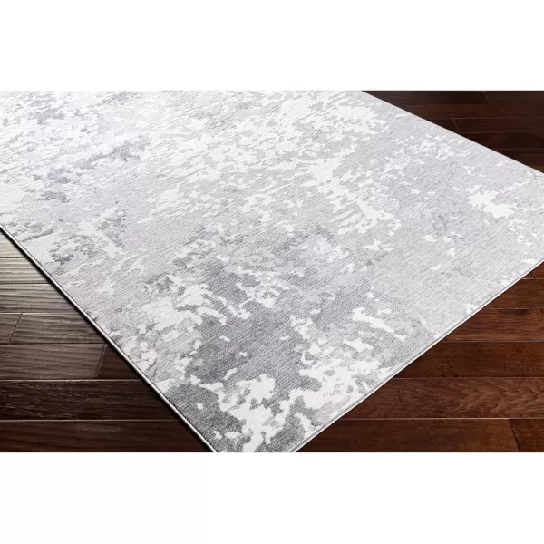 Artistic Weavers Perception Modern Abstract Area Rug52 x 7Gray67 x 92