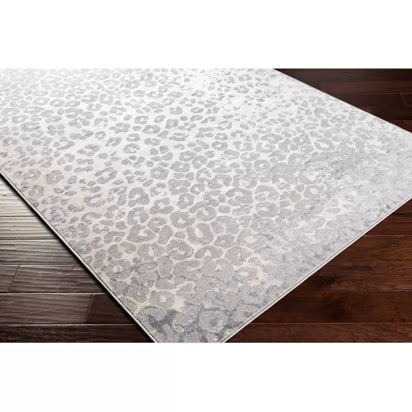 Artistic Weavers Perception Modern Leopard Area Rug52 x 7Gray52 x 7