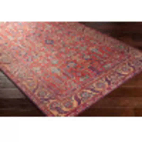 Artistic Weavers Rawle Oriental Border Area Rug76 x 96RedArtistic Weavers Rawle Oriental Border Area Rug76 x 96Red