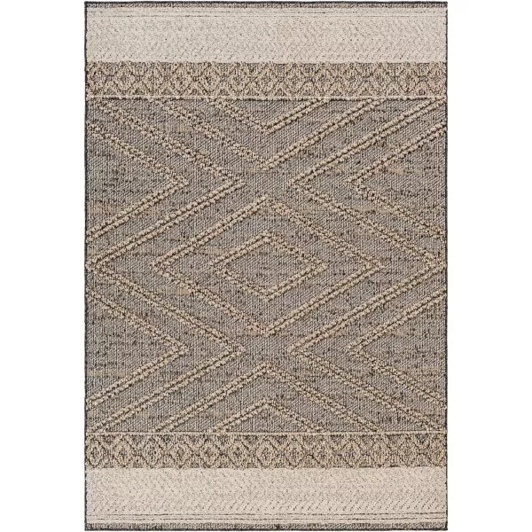 Artistic Weavers Sarasota Bohemian Outdoor Area Rug 2 x 39 BlackBlack