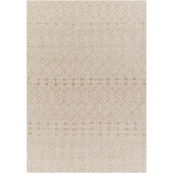 Artistic Weavers Sawyer Boho Moroccan Outdoor Area Rug 53 x 7 KhakiArtistic Weavers Sawyer Boho Moroccan Outdoor Area Rug 53 x 7 Khaki