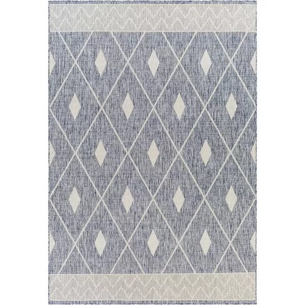 Artistic Weavers Sawyer Boho Moroccan Outdoor Area Rug 53 x 7 NavyArtistic Weavers Sawyer Boho Moroccan Outdoor Area Rug 53 x 7 Navy