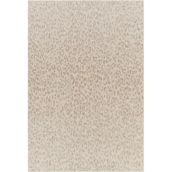 Artistic Weavers Sawyer Outdoor Modern Area Rug 53 x 7 CreamKhakiArtistic Weavers Sawyer Outdoor Modern Area Rug 53 x 7 CreamKhaki