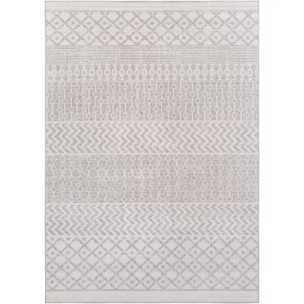 Artistic Weavers Scarlett Outdoor Moroccan Area Rug53 x 73 Taupe