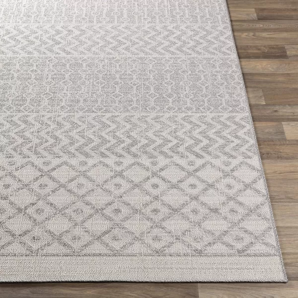 Artistic Weavers Scarlett Outdoor Moroccan Area Rug53 x 73 Taupe