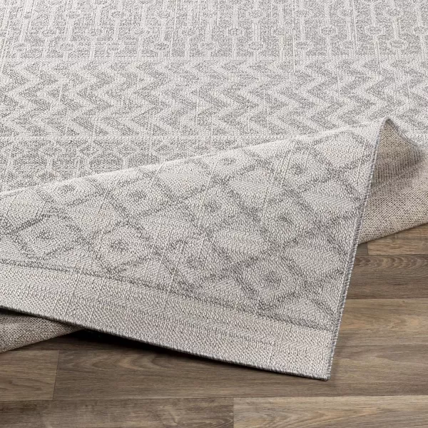 Artistic Weavers Scarlett Outdoor Moroccan Area Rug53 x 73 Taupe