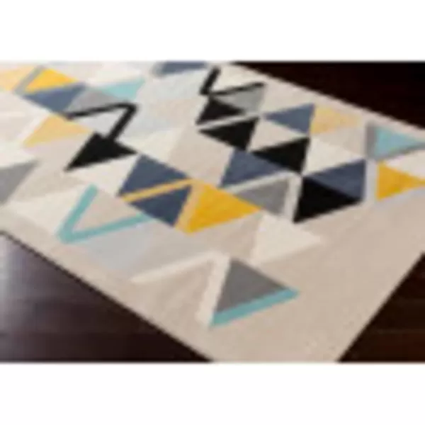 Artistic Weavers Vera Modern Geometric Area Rug 53 x 73 MustardKhakiArtistic Weavers Vera Modern Geometric Area Rug 53 x 73 MustardKhaki