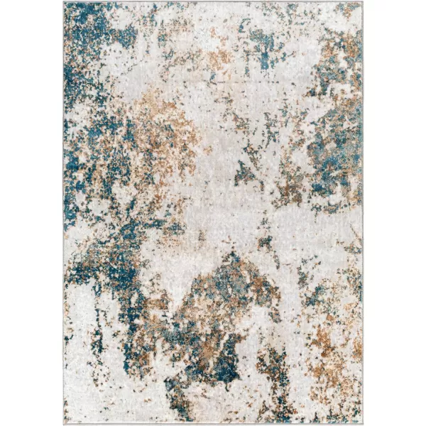 Artistic Weavers Wanderlust Modern Abstract Area Rug53 x 73Light Gray2 x 3