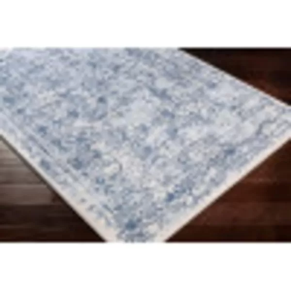 Livabliss Klaudia Trellis Modern Area Rug1110 x 15Light GreyDenim