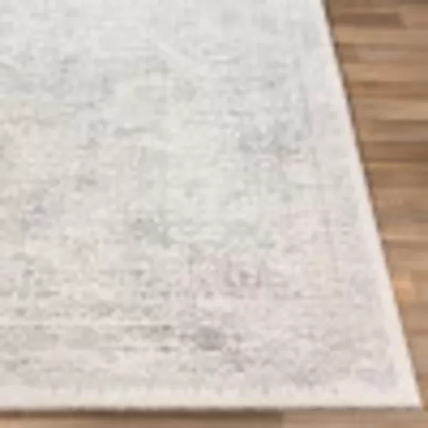 Livabliss Klaudia Trellis Modern Area Rug1110 x 15Light GreyLight Grey