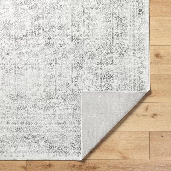 Livabliss Klaudia Trellis Modern Area Rug1110 x 15Light GreyLight Grey