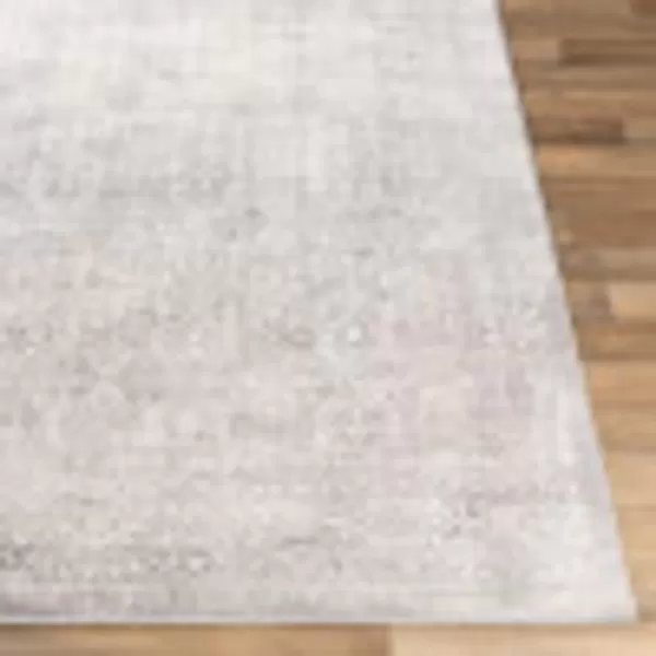 Livabliss Klaudia Trellis Modern Area Rug1110 x 15Light GreyMedium Grey