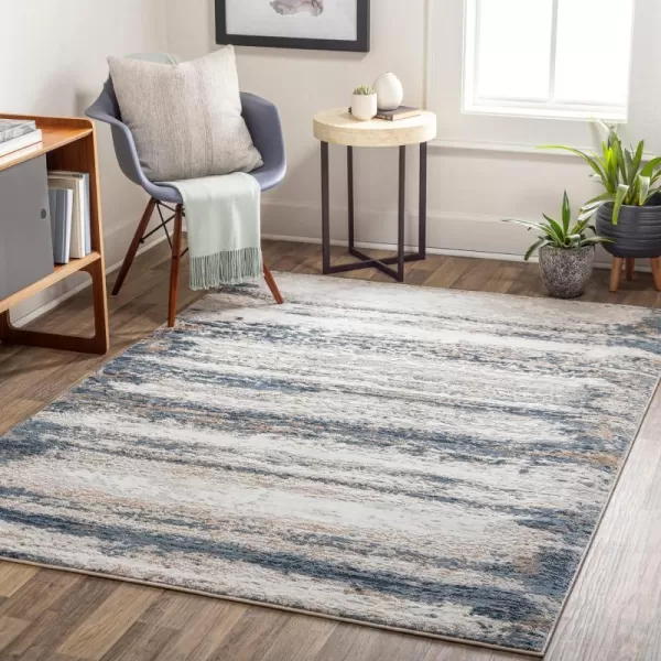 Artistic Weavers Allegro Modern Abstract Area Rug53 x 7DenimGreyArtistic Weavers Allegro Modern Abstract Area Rug53 x 7DenimGrey