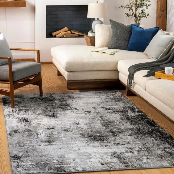 Artistic Weavers Allegro Modern Abstract Area Rug53 x 7TaupeArtistic Weavers Allegro Modern Abstract Area Rug53 x 7Taupe