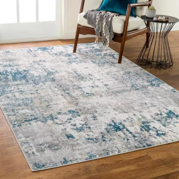 Artistic Weavers Firenze Modern Abstract Area Rug52 x 7TealArtistic Weavers Firenze Modern Abstract Area Rug52 x 7Teal