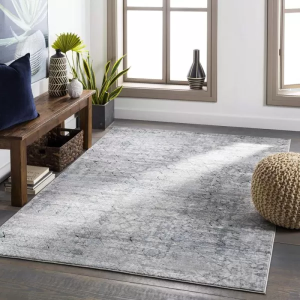 Artistic Weavers Horton Modern Abstract Area Rug 53 x 73 Medium GrayArtistic Weavers Horton Modern Abstract Area Rug 53 x 73 Medium Gray