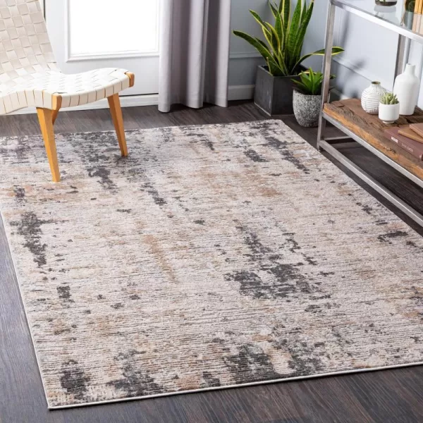 Artistic Weavers Marvel Modern Abstract Area Rug53 x 73CharcoalArtistic Weavers Marvel Modern Abstract Area Rug53 x 73Charcoal