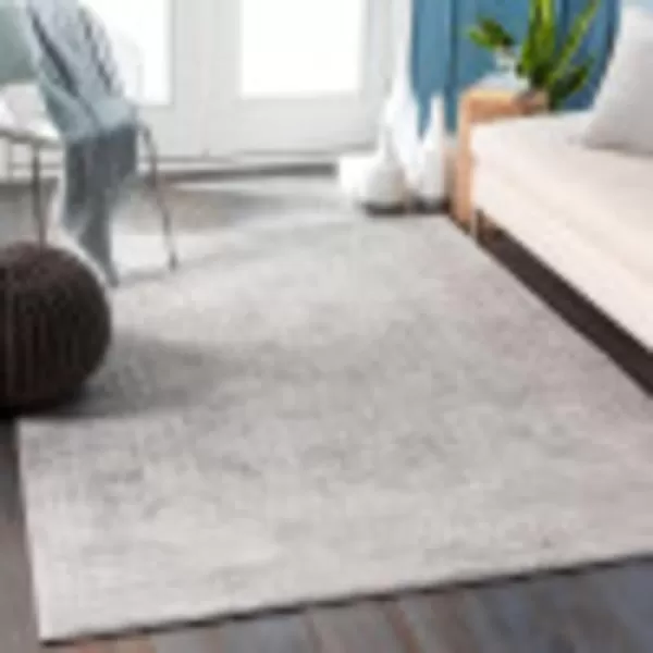 Livabliss Klaudia Trellis Modern Area Rug1110 x 15Light GreyMedium Grey