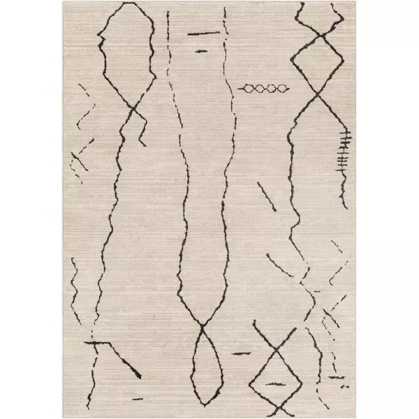 Artistic Weavers Cozy Abstract Bohemian Area Rug53 x 7Light GreyArtistic Weavers Cozy Abstract Bohemian Area Rug53 x 7Light Grey