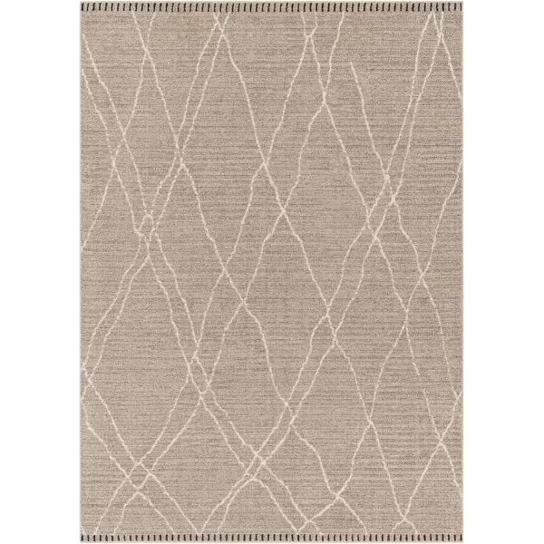 Artistic Weavers Cozy Bohemian Striped Area Rug53 x 7BrownArtistic Weavers Cozy Bohemian Striped Area Rug53 x 7Brown