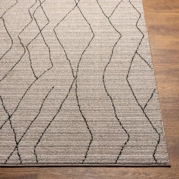 Artistic Weavers Cozy Bohemian Striped Area Rug53 x 7TaupeArtistic Weavers Cozy Bohemian Striped Area Rug53 x 7Taupe