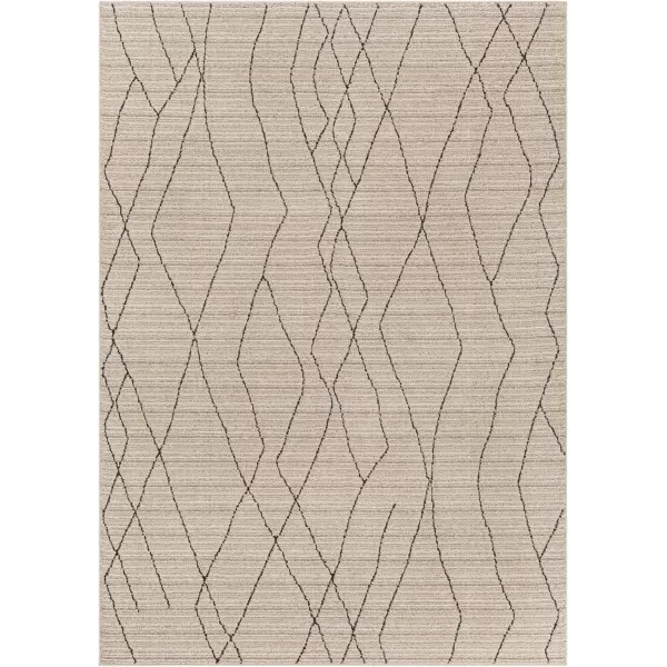 Artistic Weavers Cozy Bohemian Striped Area Rug53 x 7TaupeArtistic Weavers Cozy Bohemian Striped Area Rug53 x 7Taupe