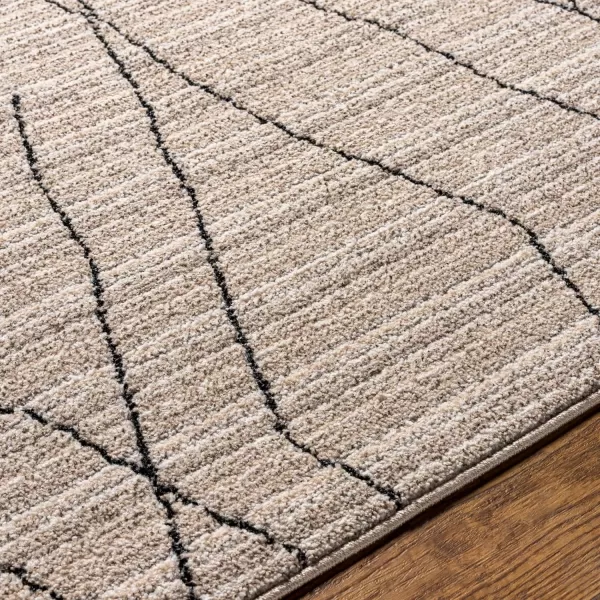 Artistic Weavers Cozy Bohemian Striped Area Rug53 x 7TaupeArtistic Weavers Cozy Bohemian Striped Area Rug53 x 7Taupe