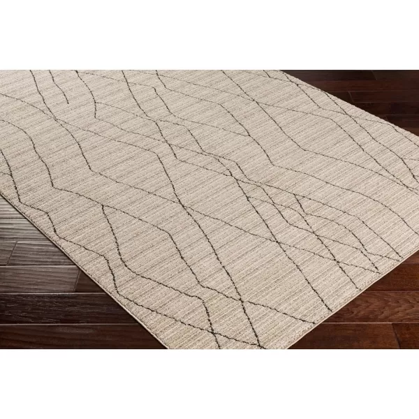 Artistic Weavers Cozy Bohemian Striped Area Rug53 x 7TaupeArtistic Weavers Cozy Bohemian Striped Area Rug53 x 7Taupe