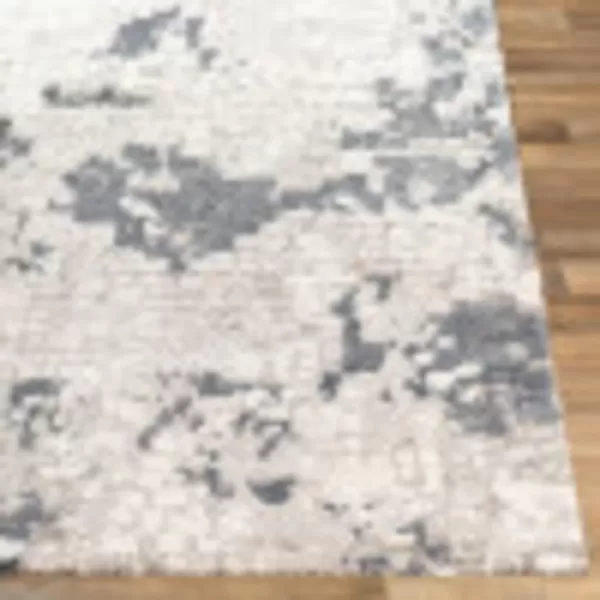 Artistic Weavers Julian Modern Abstract Area Rug 27 x 73 DenimArtistic Weavers Julian Modern Abstract Area Rug 27 x 73 Denim