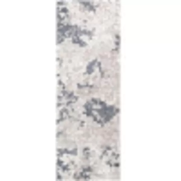 Artistic Weavers Julian Modern Abstract Area Rug 27 x 73 DenimArtistic Weavers Julian Modern Abstract Area Rug 27 x 73 Denim