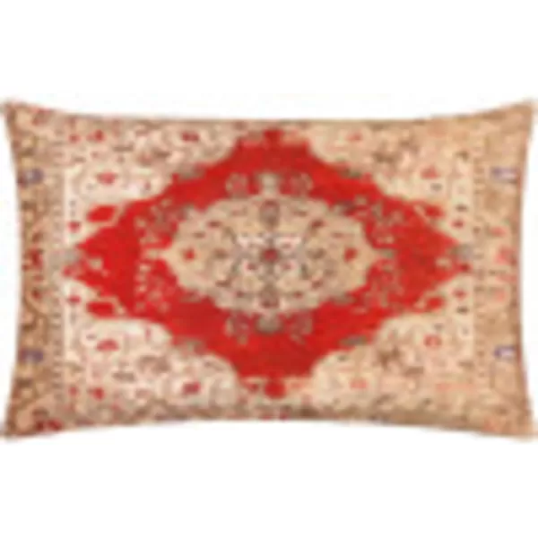 Artistic Weavers Juneau Pillow H x 20 W Red14H x 22W No Fill Red