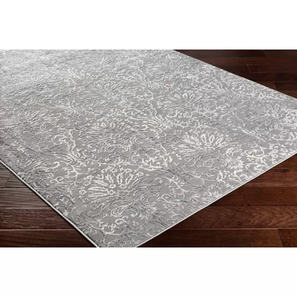 Artistic Weavers Lafayette Gray and Navy Updated Traditional 710 x 103 Area Rug53 x 73 Grey