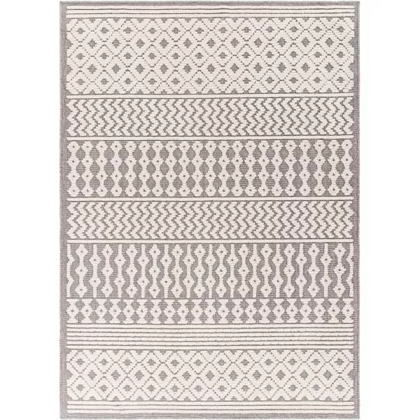 Artistic Weavers Lyna Cottage Machine Washable Area Rug 710 x 101 GrayArtistic Weavers Lyna Cottage Machine Washable Area Rug 710 x 101 Gray