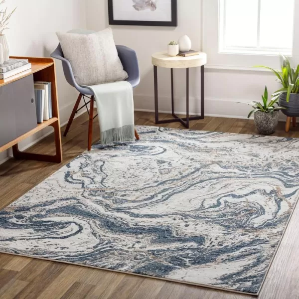 Artistic Weavers Allegro Modern Abstract Area Rug53 x 7CharcoalArtistic Weavers Allegro Modern Abstract Area Rug53 x 7Charcoal