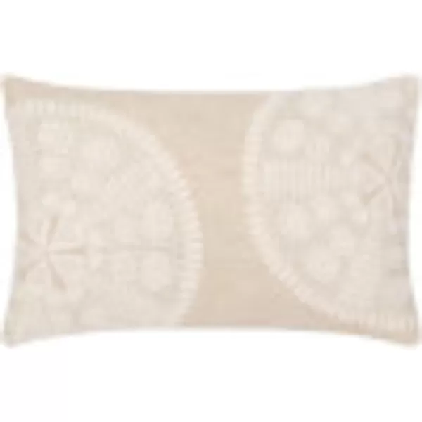 Artistic Weavers Straza Pillow L x 18 W BeigeBeige 14 x 22 No Insert