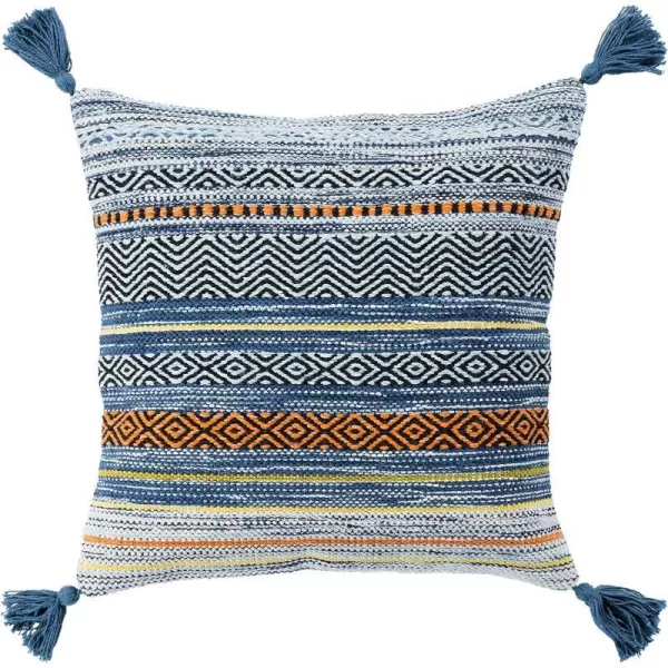 Artistic Weavers Tansy Pillow Cover RoseBlue  Orange