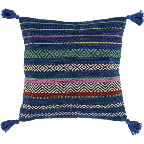 Artistic Weavers Tansy Pillow Cover RoseDark Blue