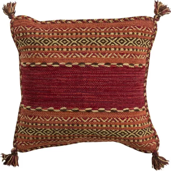 Artistic Weavers Tansy Pillow Cover RoseRed