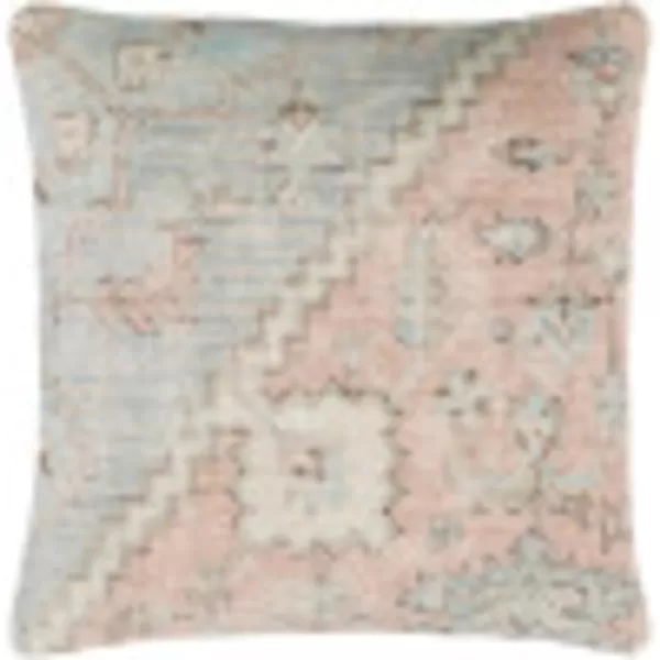 Artistic Weavers Freya Pillow L Blush 14 H x 22 W18H x 18W Down Blush