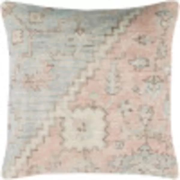 Artistic Weavers Freya Pillow L Blush 14 H x 22 W20H x 20W Down Blush