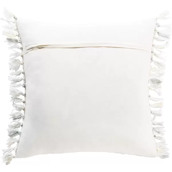 Artistic Weavers Alford Throw Pillows 20 L x 20 W WhiteGrayArtistic Weavers Alford Throw Pillows 20 L x 20 W WhiteGray