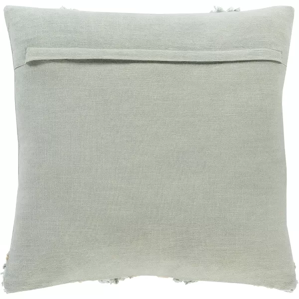 Artistic Weavers Zuma Polyfill Pillow Kit 12 x 20 Polyester ClayMint 18 x 18 Polyester