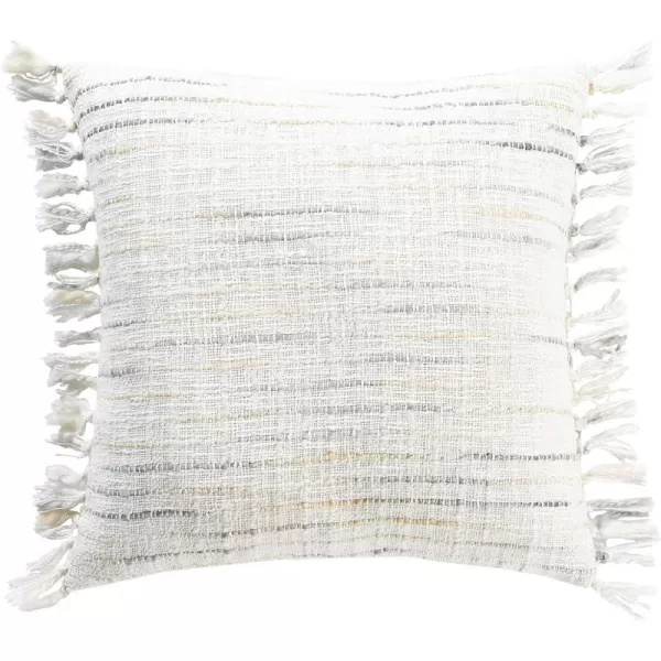 Artistic Weavers Alford Throw Pillows 20 L x 20 W WhiteGrayArtistic Weavers Alford Throw Pillows 20 L x 20 W WhiteGray