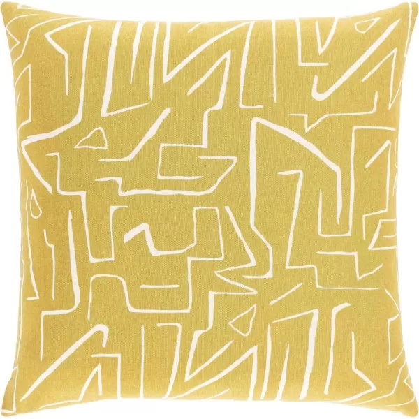 Artistic Weavers Bayside Polyfill Pillow Kit 20 x 20 Polyester PinkMustard 20 x 20 Polyester