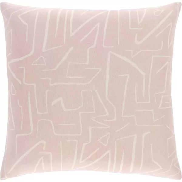 Artistic Weavers Bayside Polyfill Pillow Kit 20 x 20 Polyester PinkPink 20 x 20 Polyester