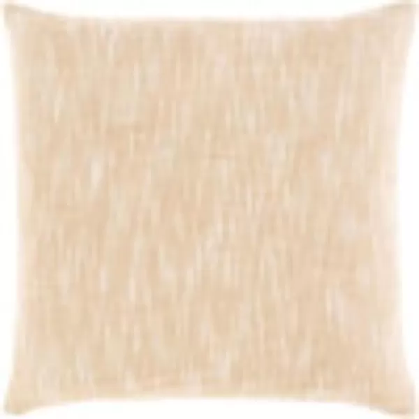 Artistic Weavers Holms 18 x 18 Pillow Cover Clay Khaki18 x 18 Cream Tan