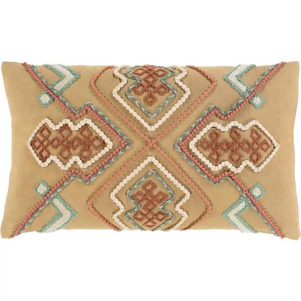 Artistic Weavers Zuma Polyfill Pillow Kit 12 x 20 Polyester ClayClay 12 x 20 Polyester