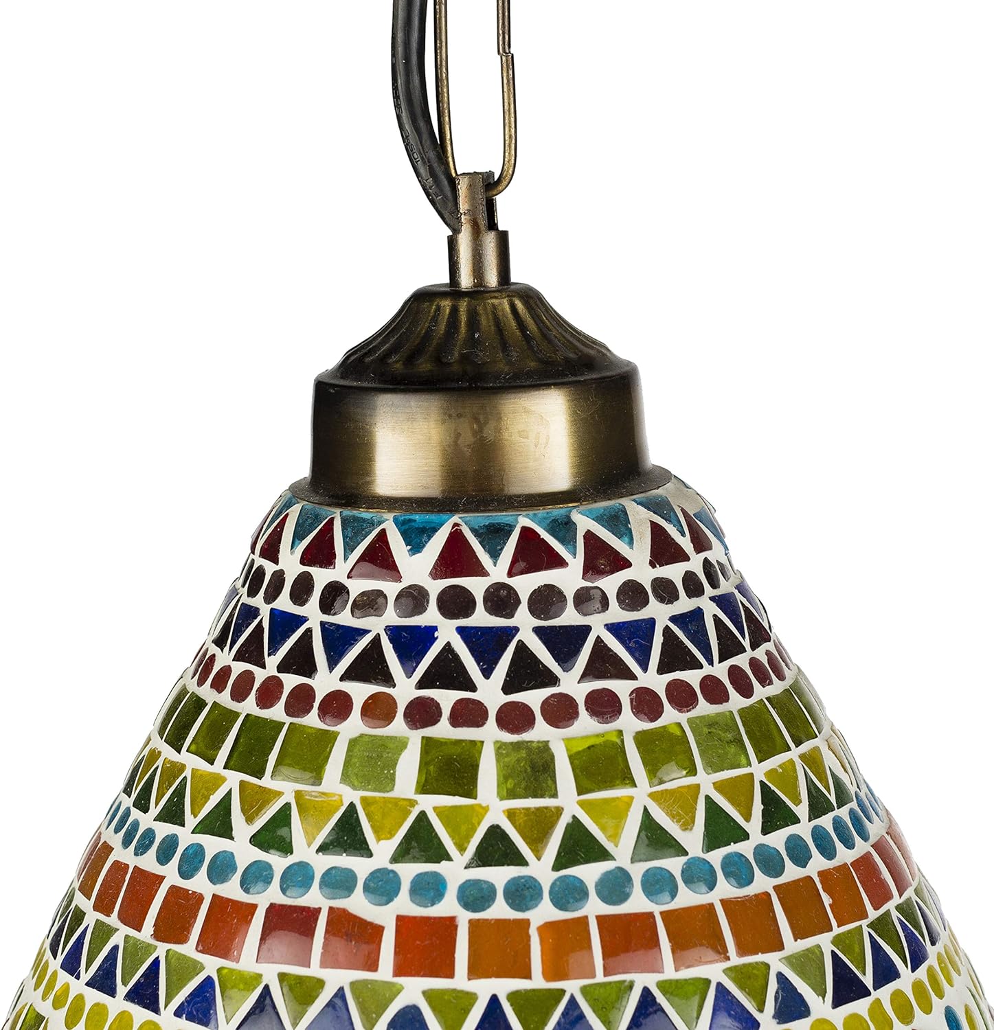Artistic Weavers Corrine Pendant Ceiling Lighting 12H x 86W x 86D MulticolorArtistic Weavers Corrine Pendant Ceiling Lighting 12H x 86W x 86D Multicolor