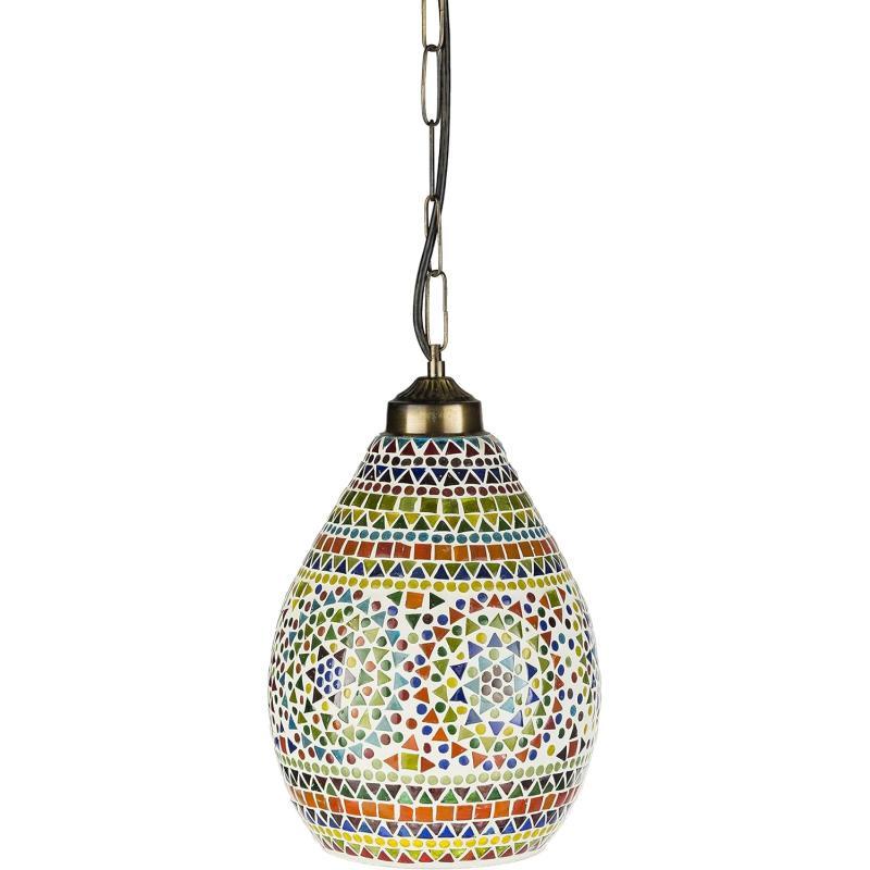 Artistic Weavers Corrine Pendant Ceiling Lighting 12H x 86W x 86D MulticolorArtistic Weavers Corrine Pendant Ceiling Lighting 12H x 86W x 86D Multicolor