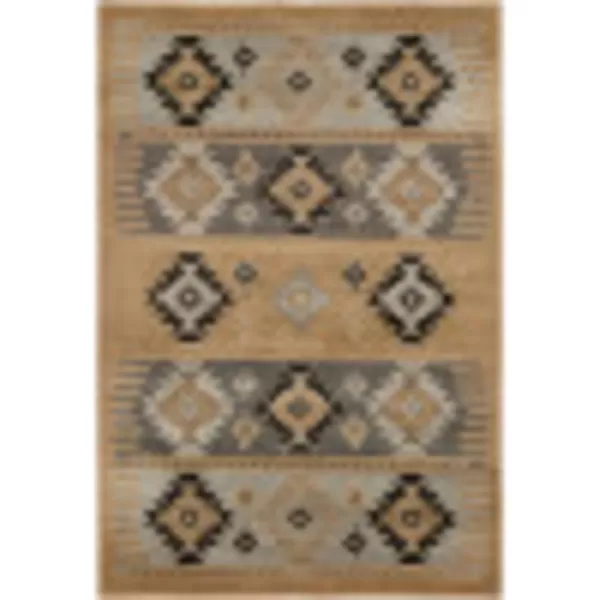 ARTISTIC WEAVERS Hepburn Area Rug 7 ft 10 in x 11 ft 2 in Camel1 ft 10 in x 2 ft 11 in Camel